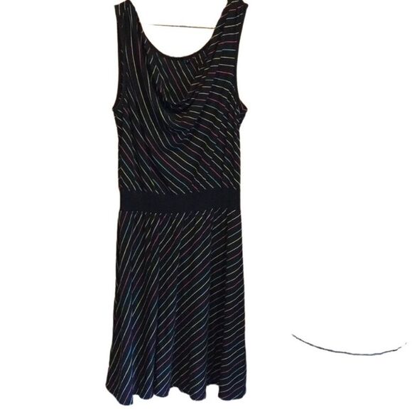 Neon Stripe Dress  - Picture 1 of 6